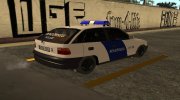 Opel Astra F Classic (Hungarian Police) para GTA San Andreas miniatura 3