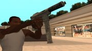 Insanity Tec 9 для GTA San Andreas миниатюра 1