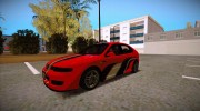 Seat Leon Cupra R Series I Typ 1M IVF для GTA San Andreas миниатюра 11