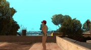 Dead Or Alive 5 Mila Overalls for GTA San Andreas miniature 2