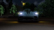 Koenigsegg Agera para GTA San Andreas miniatura 6