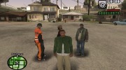 Любого в группу игрока 3.0 para GTA San Andreas miniatura 1