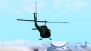 Bell 212 para GTA San Andreas miniatura 4
