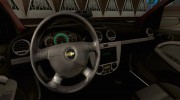 Chevrolet Lacetti для GTA San Andreas миниатюра 6