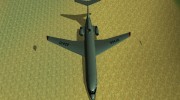 Як-42Д Скат (Казахстан) для GTA San Andreas миниатюра 5