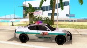Dodge Charger Orange County Sheriff for GTA San Andreas miniature 5