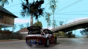 Citroen C4 WRC для GTA San Andreas миниатюра 4