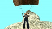 Cod4 MW Parachute para GTA San Andreas miniatura 5