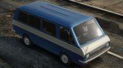 РАФ-2203 БУС for GTA San Andreas miniature 4