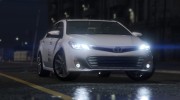 2014 Toyota Avalon для GTA 5 миниатюра 1