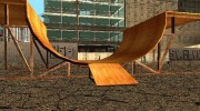 HD скейт парк для GTA San Andreas миниатюра 3
