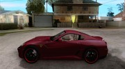 Ferrari 599 для GTA San Andreas миниатюра 2
