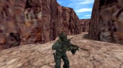 M4A1 CQB Desert SOPMOD для Counter Strike 1.6 миниатюра 4