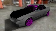 Nissan Skyline R32 Rocket Bunny para GTA San Andreas miniatura 3