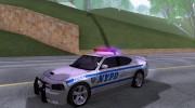 NYPD Dodge Charger HWP для GTA San Andreas миниатюра 1