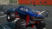 AMC Pacer Monster Truck para GTA San Andreas miniatura 8