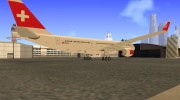 Airbus A330-223 Swiss International Airlines para GTA San Andreas miniatura 4