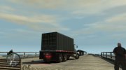 Kenworth T-800 для GTA 4 миниатюра 3