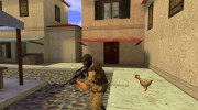 Twinke Mastas AUG A1 In Batik para Counter Strike 1.6 miniatura 5