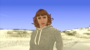 Female skin GTA Online для GTA San Andreas миниатюра 1