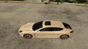 Porsсhe Panamera Turbo for GTA San Andreas miniature 2