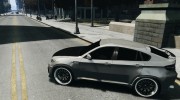 BMW X6 Tuning v1.0 для GTA 4 миниатюра 2