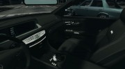 Mercedes-Benz CL65 AMG v1.5 для GTA 4 миниатюра 7