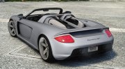 2000 Porsche Carrera GT Concept for GTA 5 miniature 8