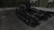 Немецкий танк PzKpfw II para World Of Tanks miniatura 3