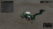 Навесной экскаватор v1.0 for Farming Simulator 2017 miniature 8
