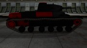 Черно-красные зоны пробития Т-50-2 для World Of Tanks миниатюра 5