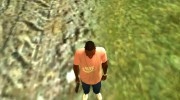 Pink Nike T-Shirt для GTA San Andreas миниатюра 5