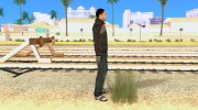 Новый скин Триады для GTA San Andreas миниатюра 4