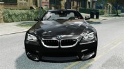 BMW M6 F13 2013 v1.0 for GTA 4 miniature 6