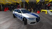 Audi A4 Avant (B8) Serbian Police for GTA San Andreas miniature 2