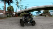 BAJA BUGGY para GTA San Andreas miniatura 3
