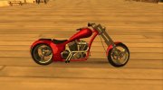 Hellfury from GTA TLAD Re-textured для GTA San Andreas миниатюра 3