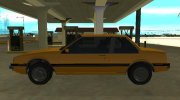 Chevrolet Cavalier 1988 coupe for GTA San Andreas miniature 5