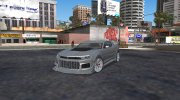 GTA V Declasse Vigero ZX (IVF) para GTA San Andreas miniatura 1