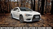 Mitsubishi Lancer Evolution X Sound mod V1 para GTA San Andreas miniatura 1