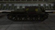 Контурные зоны пробития ИСУ-152 para World Of Tanks miniatura 5