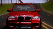 BMW X5M E70 Tuned для GTA San Andreas миниатюра 3