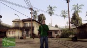 Маска Джейсона Вурхиса для GTA San Andreas миниатюра 2