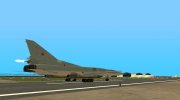 Ту-22М3 для GTA San Andreas миниатюра 13