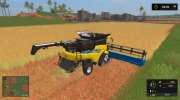 New Holland CR-10.90 PACK v.1.0 for Farming Simulator 2017 miniature 18