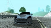 Aston Martin DB9 для GTA San Andreas миниатюра 5