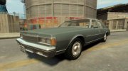 1977 Chevrolet Caprice for GTA 4 miniature 1