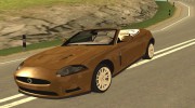 Jaguar XKR-S Cabriolet (2011) for GTA San Andreas miniature 1
