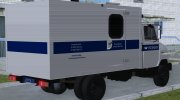 ЗИЛ-5301 Бычок Автозак МВД России for GTA San Andreas miniature 2