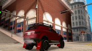 Land Rover Evoque для GTA San Andreas миниатюра 4